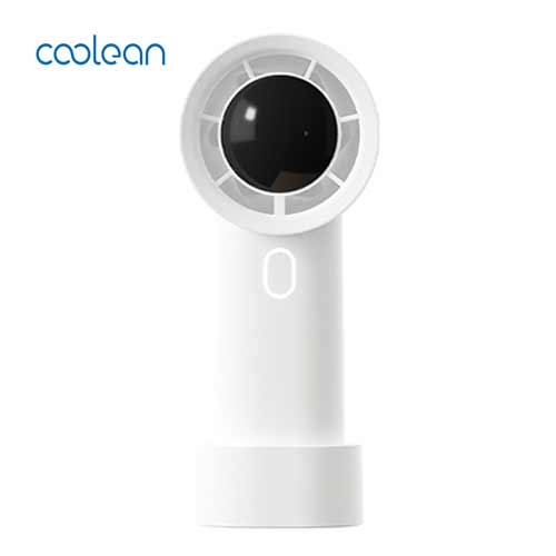 [쿨린] 디스플레이 핸디형 미니 휴대용 선풍기 CL-166