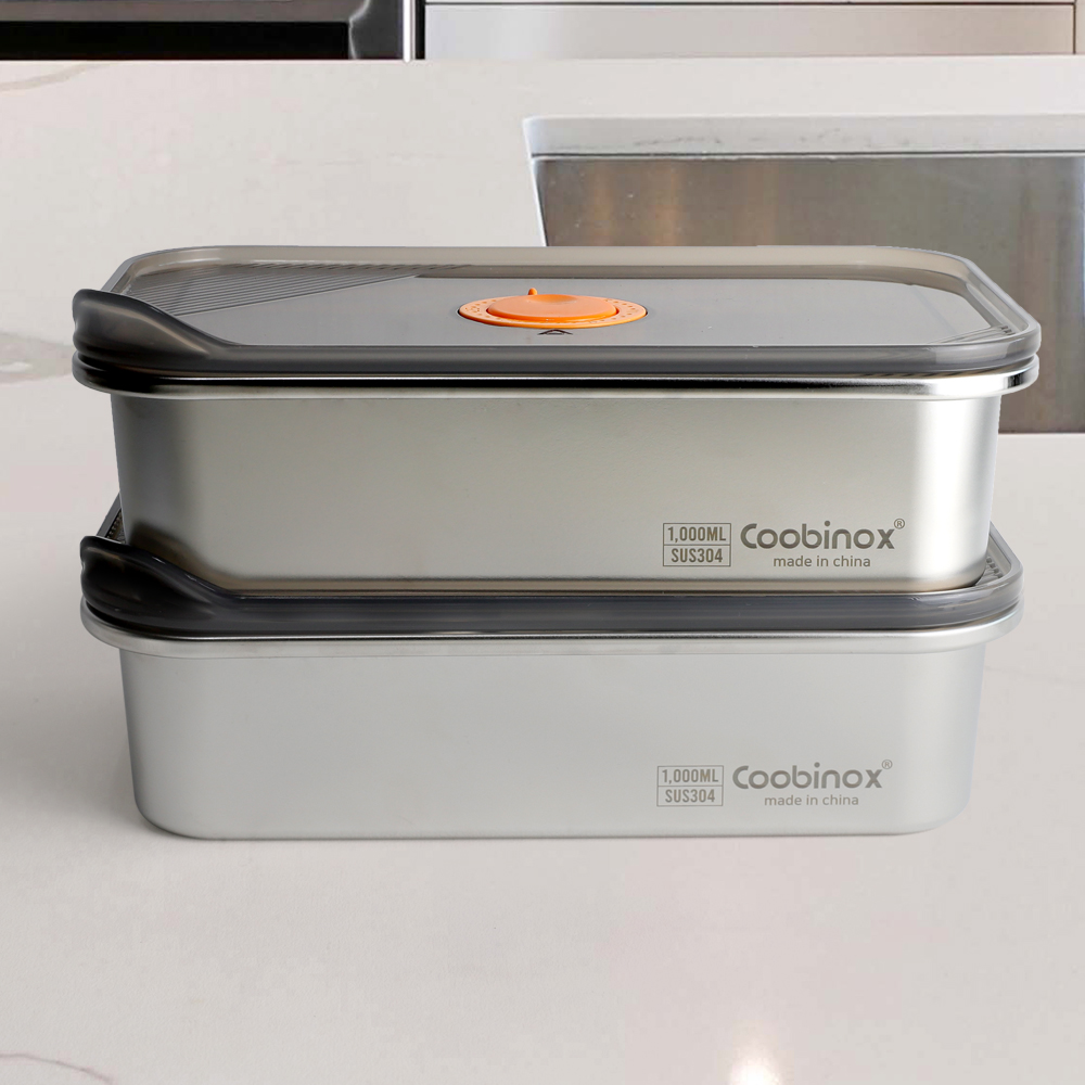 [쿠비녹스] 핑거락 스텐팩 2호-1 CO-50-79 /(1,000ml X2ea)