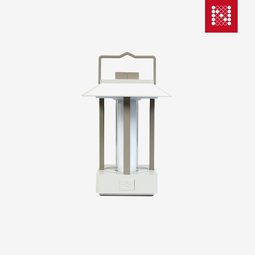 노마드 펠리스 LED 랜턴 베이지 감성 조명 무드등 휴대용 캠핑 용품 N-8276