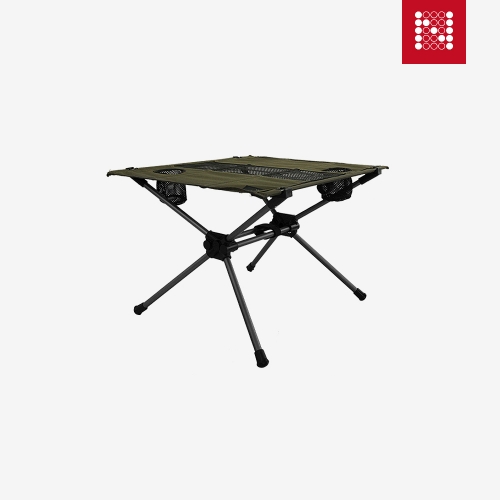노마드 라이트 필드 테이블 - 올리브 휴대용 경량 접이식 캠핑 용품 N-8372