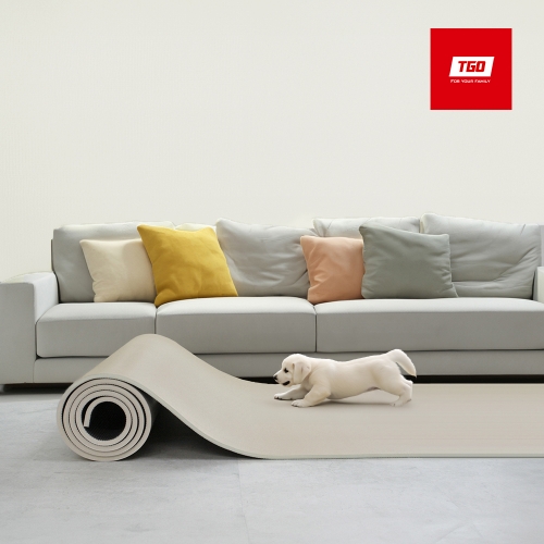 [티지오매트] 우다다 강아지롤매트 (두께1.4cm) 폭125cm