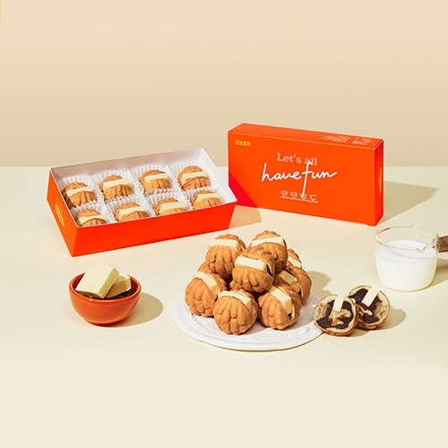 [코코호도] 앙버터 호두과자 小 (8알) * 2세트