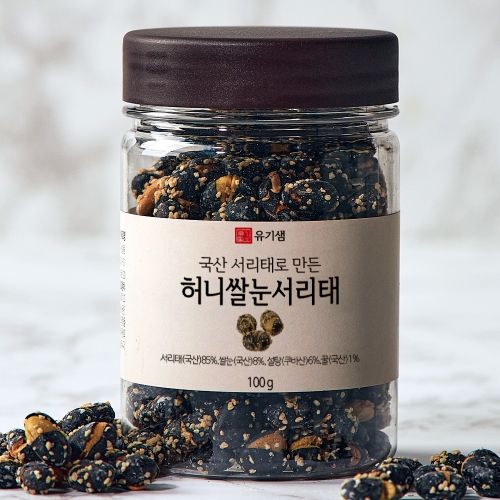 허니쌀눈서리태 100g (2개)