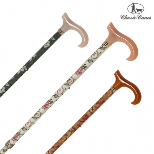 클래식케인즈 쁘띠더비 길이조절식지팡이 노인지팡이