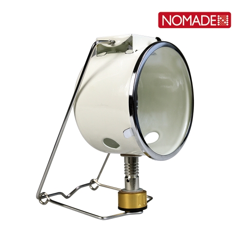 노마드 플리츠 칸델라 아이보리 감성 이소가스 랜턴 휴대용 캠핑 용품 NEW-0317