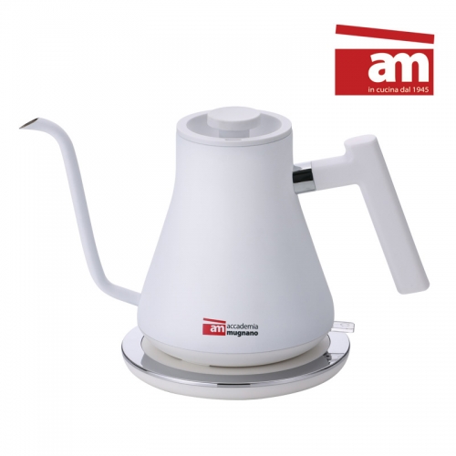 [am] 이태리 am 라떼 드립 무선전기주전자-0.8L(화이트) AM-KP-1000W