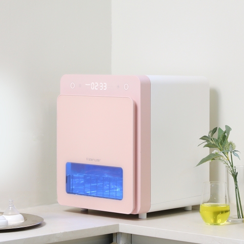 케이 젖병소독기 베이비 핑크