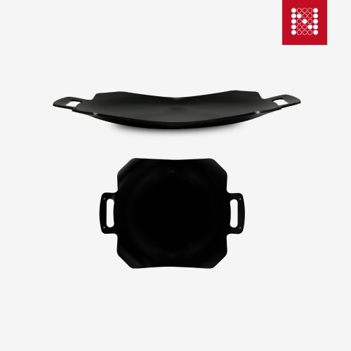 노마드 세라믹 코팅 그리들-옥타곤 주방 업소 감성 휴대용 캠핑 용품 NEW-0313