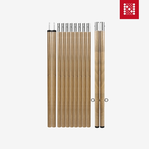 노마드 코린토스 엑스 폴 우디 차박 휴대용 캠핑 용품 N-8231