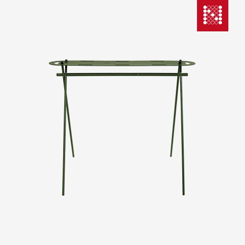 노마드 유니온 행어(올리브) 진열장 수납 옷걸이 캠핑 용품 N-8306