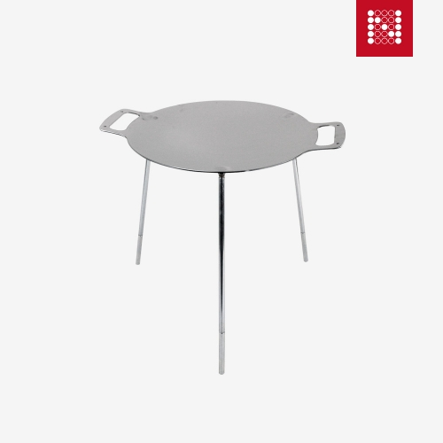 노마드 화로대 (스탠드) 그리들-스테인레스 휴대용 캠핑 용품 New-0216