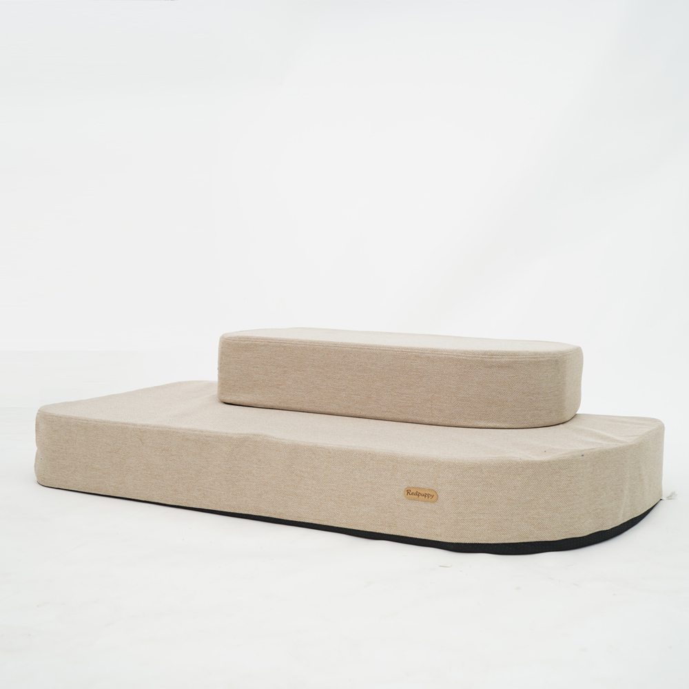 레드퍼피 와일드 트리라 펫스텝(모던베이지-특대형)