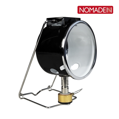 노마드 플리츠 칸델라 블랙 감성 이소가스 랜턴 휴대용 캠핑 용품 NEW-0316