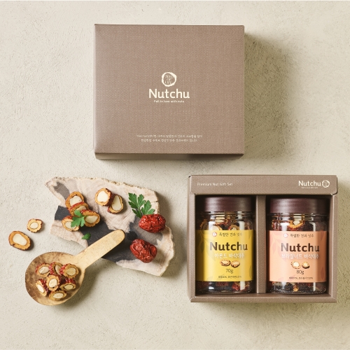 넛추 2종 선물세트 1호 (바삭대추)
