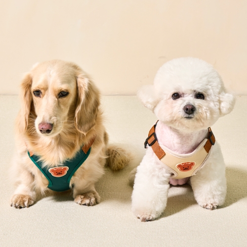 레드퍼피 아기베어 하네스 리드줄 세트