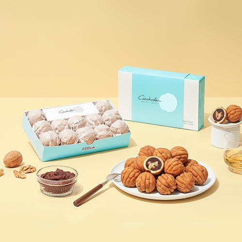 [코코호도] 호두과자 미니케이스 小 (12알)