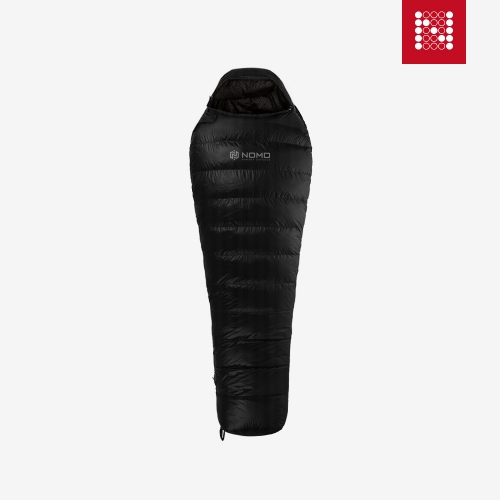 노마드 히팅 어센트 슬리핑백 블랙 N-8410