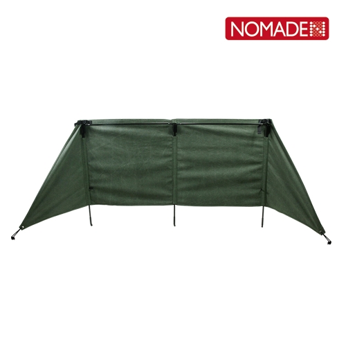 노마드 캔버스 윈드 스크린 올리브 차박 휴대용 캠핑 용품 N-7849