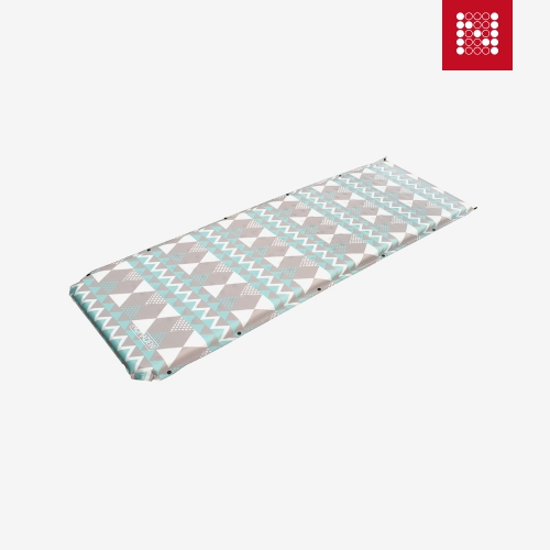 노마드 VIVID 자충매트 싱글 (민트+그레이) 휴대용 캠핑 용품 N-6977-1