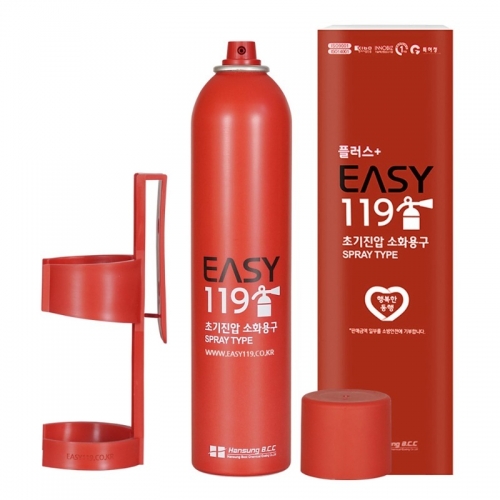 [이지119] 소화기 플러스 레드 가정용 차량용