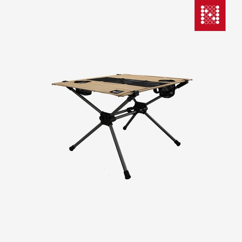 노마드 라이트 필드 테이블 - 탄 휴대용 경량 접이식 캠핑 용품 N-8373