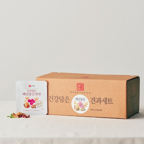 건강담은 백년동안견과 28일분 (28개입)