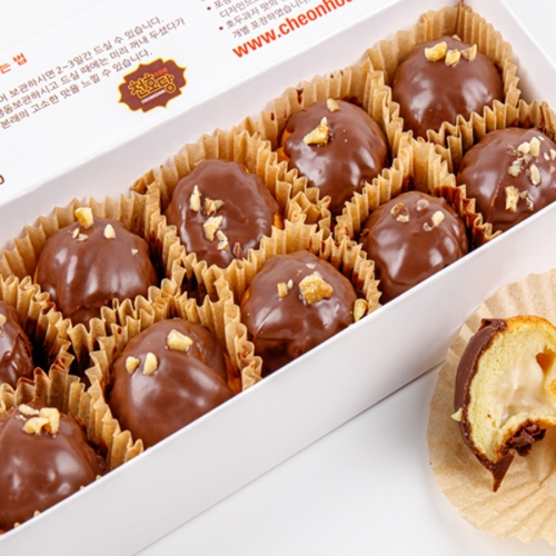 [천호당] 초코치즈 호두과자 10개