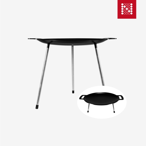 노마드 세라믹 코팅 그리들 강철(스탠드) 주방 휴대용 캠핑 용품 NEW-0301