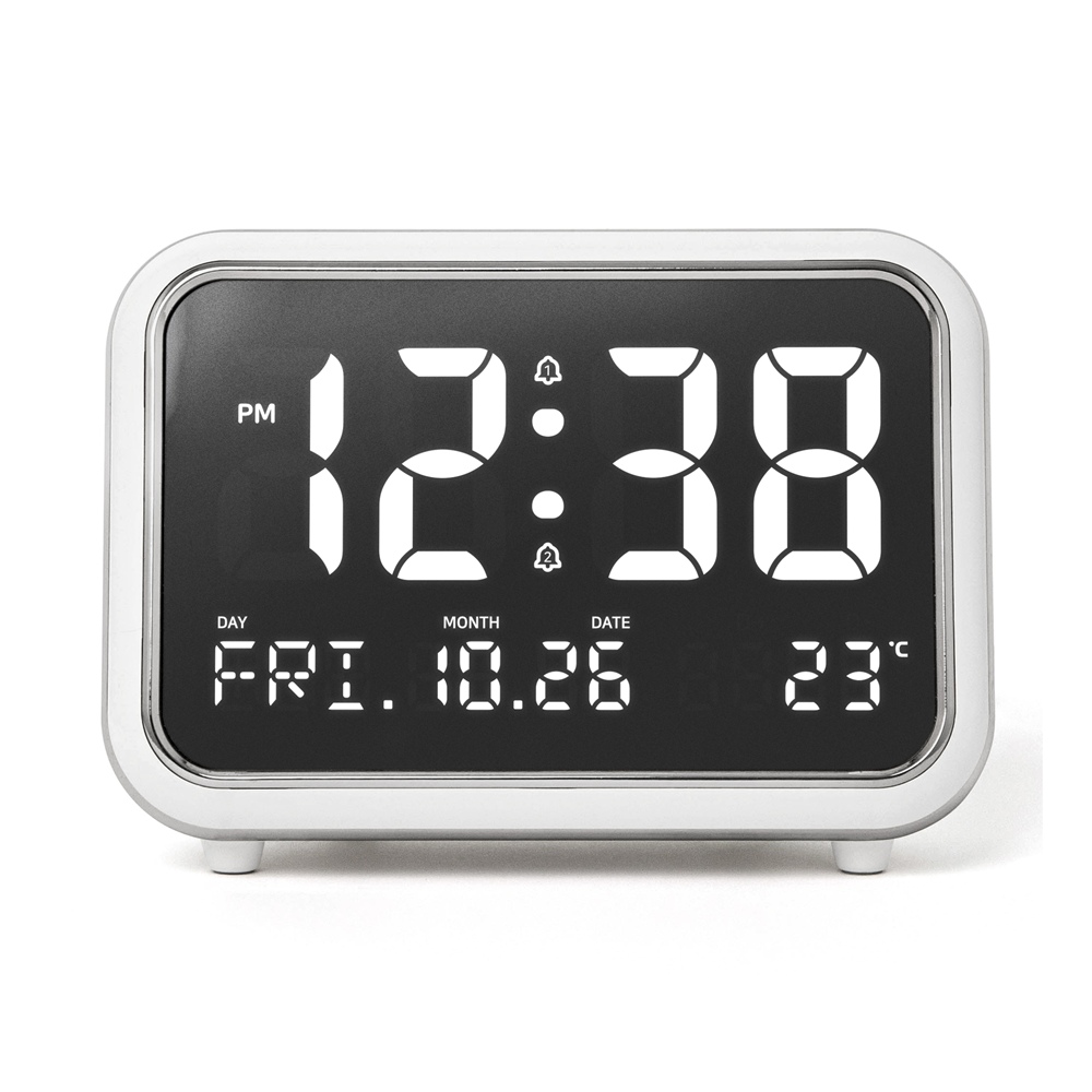 OWC 텔리 LED 디지털 시계 2종 (실버, 골드)