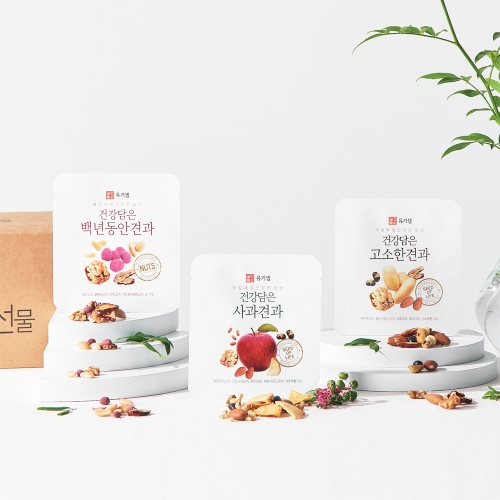 건강담은 매일견과 3종 15일분 (15개입)