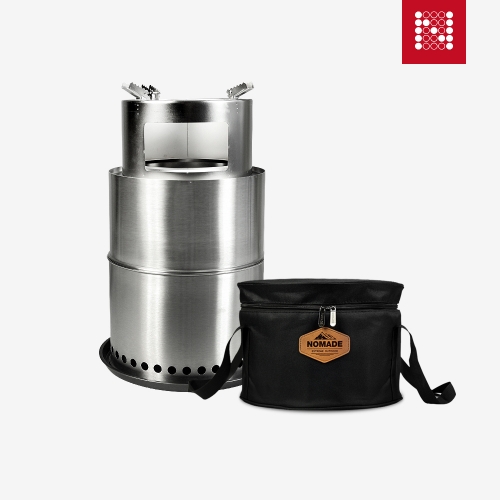 노마드 우드 스토브 폴드 화로대 불멍 스텐 휴대용 캠핑 용품 N-8111