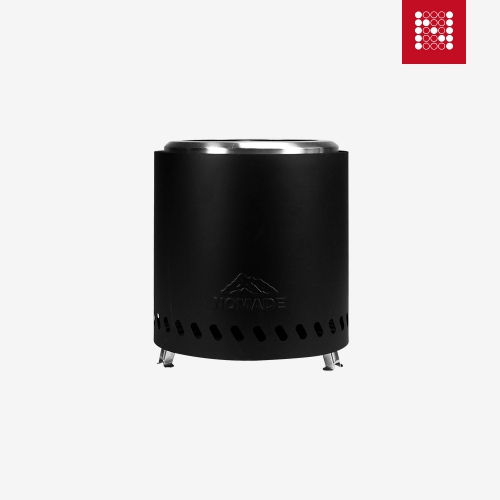 노마드 컬러랩 우드스토브22 (블랙) 화로대 불멍 접이식 캠핑 용품 N-8333