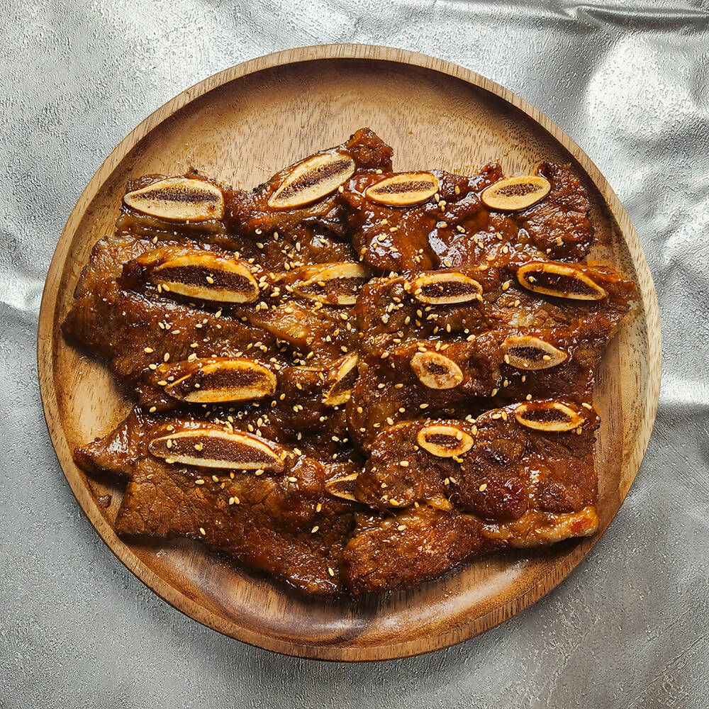 [아샤스마일] 프리미엄 초이스등급 LA소양념갈비 2kg