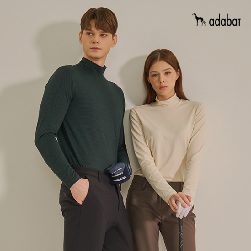 [아다바트] 플리스 하프집업 티셔츠 남녀 8컬러 택1