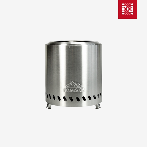 노마드 컬러랩 우드스토브22 (실버) 화로대 불멍 접이식 캠핑 용품 N-8332