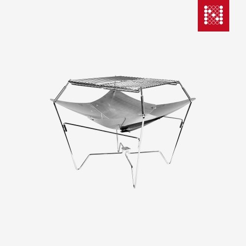 노마드 라이트필드 화로대 휴대용 접이식 경량화로대 캠핑 용품 N-8300