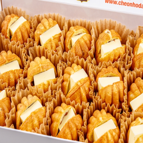 [천호당] 앙버터호두과자 15개