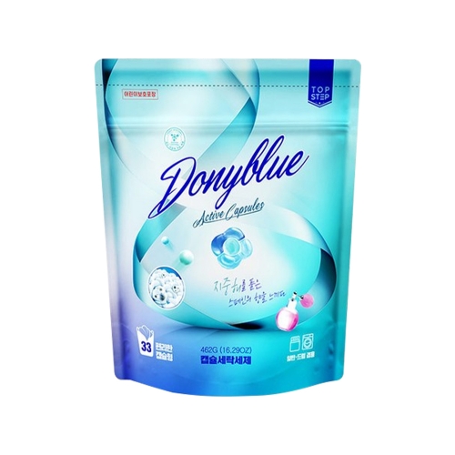 [탑스텝] 도니블루 캡슐세제 33개입