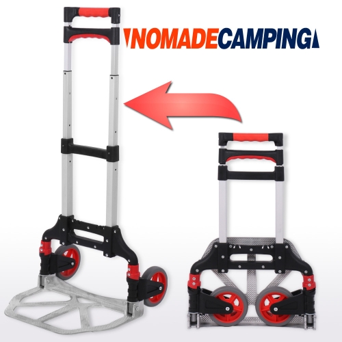 노마드 접이식 2륜 핸드카트 이동 운반 쇼핑 휴대용 캠핑 용품 N-7050
