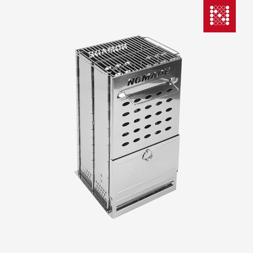 노마드 불멍 화로대-특대형 감성 숯 장작 휴대용 캠핑 용품 N-7532