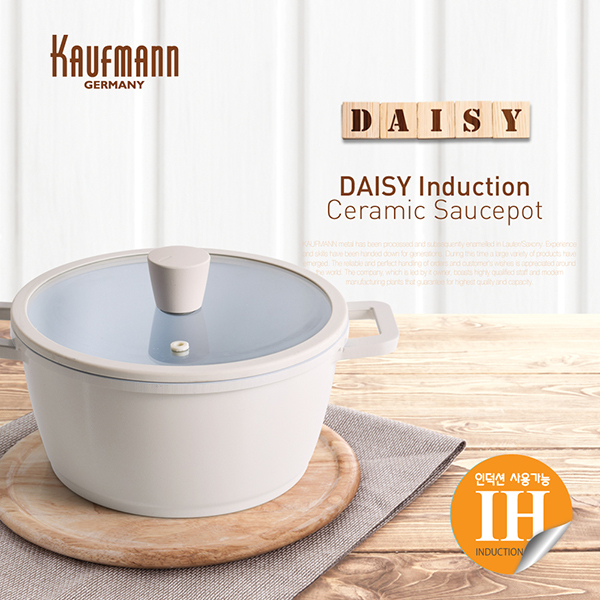 [카우프만] 데이지 인덕션 20 양수냄비 KDIC-20P