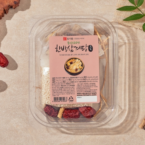 한방 삼계탕 재료쿡 (3팩)