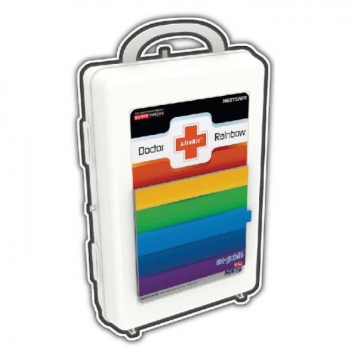 [넥스트세이프] 프라임닥터N 응급키트 구급함 구급상자(벽걸이 가능)