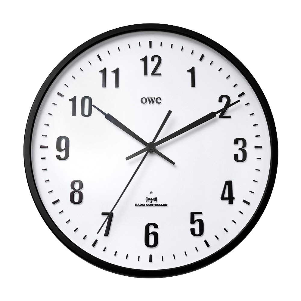 OWC 수트 RC 전파수신 벽시계
