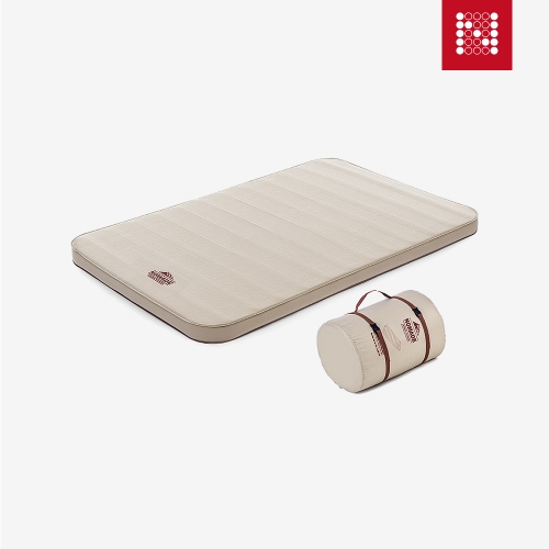 노마드 에어폼 슬리핑 매트(더블) 자동 충전 차박 휴대용 캠핑 용품 N-7916