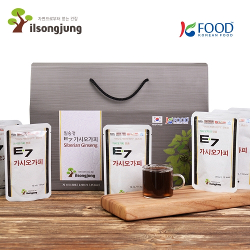 [일송정] E7 가시오가피 70ml X 30포 국내산