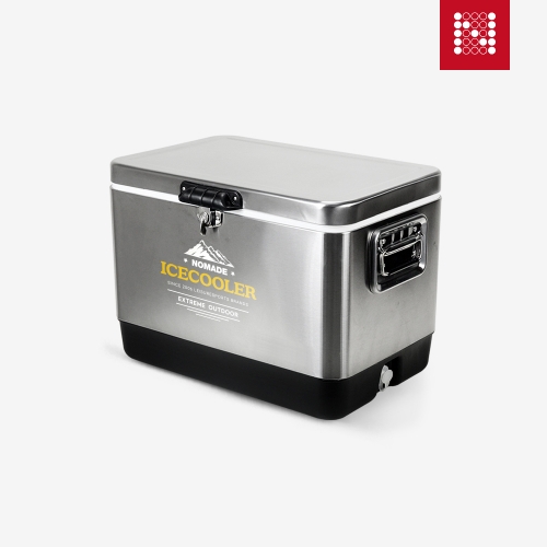 노마드 아이스쿨러51L실버 아이스박스 쿨러백 쿨러박스 휴대용 캠핑 용품 N-7680