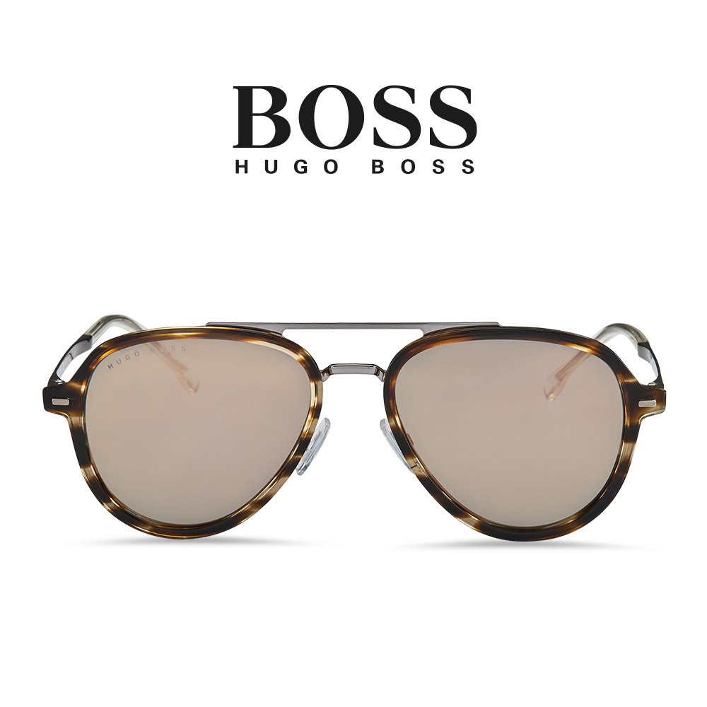 [휴고보스] 보잉 미러 선글라스 사필로 공식 201732EX456JO