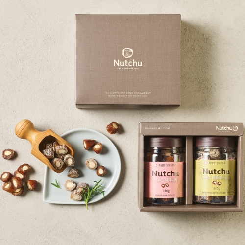 넛추 2종 선물세트 2호 (대추야자)