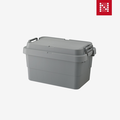 노마드 TRUNCK 카고 박스 50L 그레이 휴대용 캠핑 용품 TC50S-GY
